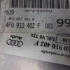 Centralita del motor AUDI A6 0281012269 4F0907401B 4F0910402F