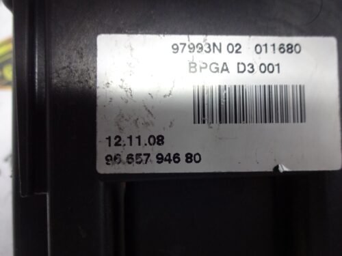 MODULO CAJA DE FUSIBLES BATERÍA POSITIVA CITROEN Peugeot 9665794680 28201235