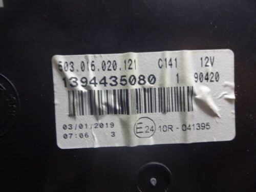 Cuadro de instrumentos Peugeot Boxer Citroen FIAT 1394435080 503016020121