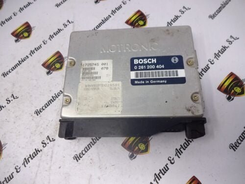 Centralita del motor BMW 0261200404 1725745 1748847