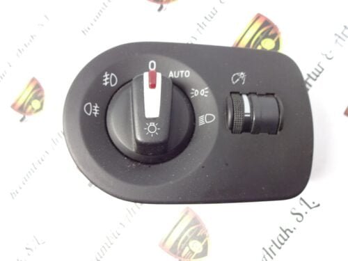 Conmutador de luces Seat Leon 1P1941431BQ 1P1 941 431 BQ BK7