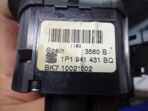 Conmutador de luces Seat Leon 1P1941431BQ 1P1 941 431 BQ BK7