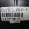 Cuadro de instrumentos Mercedes W220 S500 S430 A2205400911 0263605007