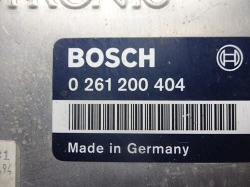 Centralita del motor BMW 0261200404 1725745 1748847