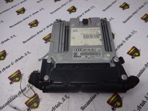 Centralita del motor AUDI A6 4F0910502E 4F0907401C 0281013610