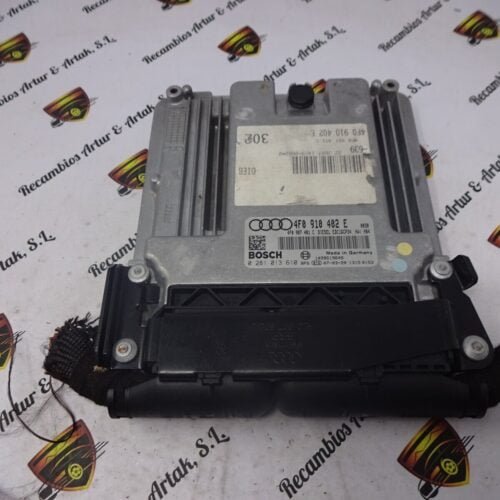 Centralita del motor AUDI A6 4F0910502E 4F0907401C 0281013610