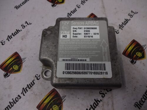 Unidad de control Fiat Ducato Peugeot Boxer Citroen 01390298080 93977-D219 Unidad de control Fiat Ducato Peugeot Boxer Citroen 01390298080 93977-D219
