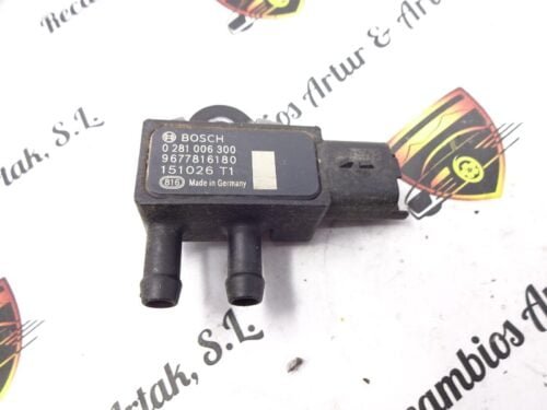 SENSOR DE PRESION PEUGEOT Citroen 0281006300 9677816180