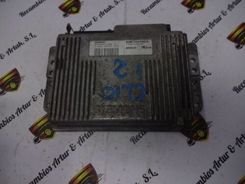 Centralita del motor Renault Clio S115301100C 7700110258 HOM 7700108814