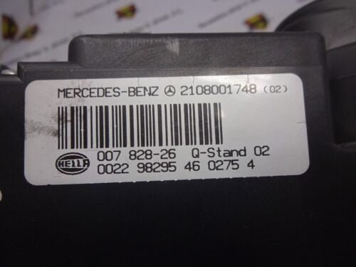 Bomba cierre centralizado Mercedes-Benz 2108001748 007828-26