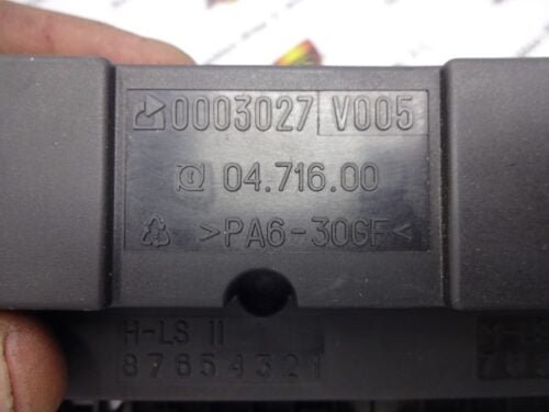 Unidad de control Smart Fortwo 0003027V005 0471600 0003027 V005 Unidad de control Smart Fortwo 0003027V005 0471600 0003027 V005