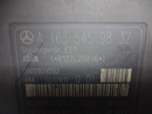 ABS Mercedes A1635459832 10092515523 10020404004 10020806372 10020806013
