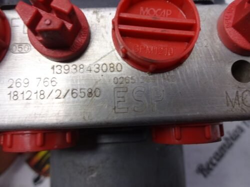 ABS FIAT DUCATO 1393843080 0265259143 0265956519