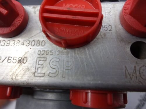 ABS FIAT DUCATO 1393843080 0265259143 0265956519