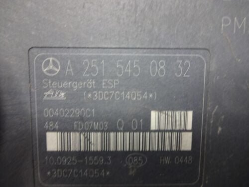 ABS Mercedes R ML A2515450832 10092515593 A1644311912 10020404944 10020806193