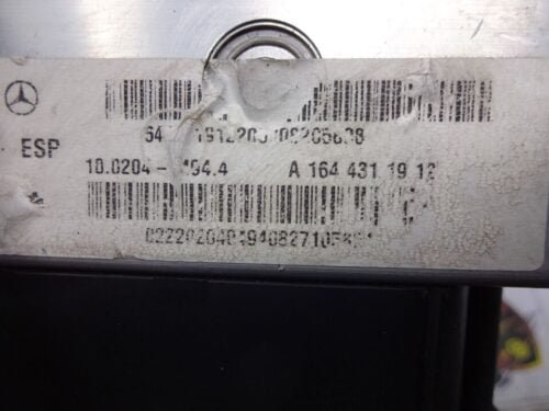 ABS Mercedes R ML A2515450832 10092515593 A1644311912 10020404944 10020806193