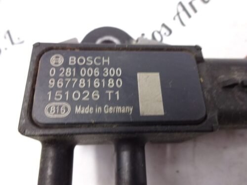 SENSOR DE PRESION PEUGEOT Citroen 0281006300 9677816180