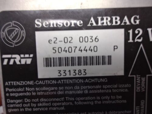 Unidad de control Iveco Daily 504074440 331383