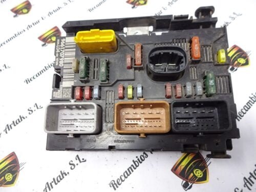 BSM Caja de fusibles Peugeot Citroen BSM-L04-00 9661707980