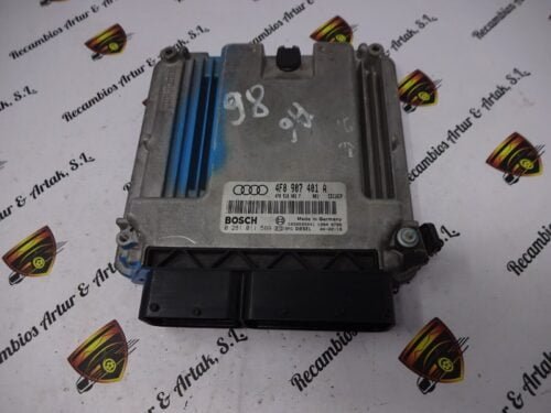 Centralita del motor Audi A6 0281011569 4F0907401A 4F0910401F