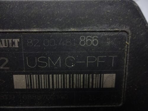 BSI Caja de fusibles Renault Megane 8200481866-K 8200481866K USMC-PFT