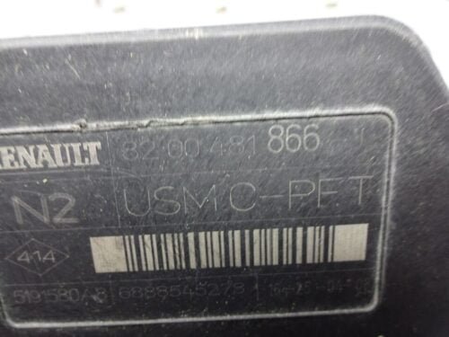 BSI Caja de fusibles Renault 8200481866-J 8200481866J USMC-PFT