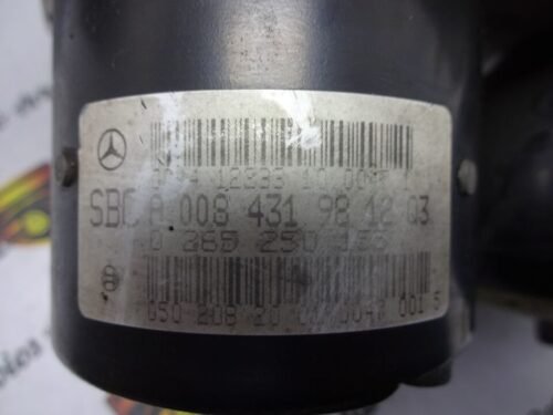 ABS Mercedes-Benz R230 SL500 A0084319812 0265250155 0265960044