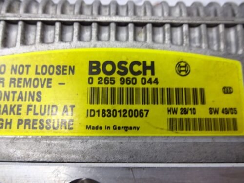 ABS Mercedes-Benz R230 SL500 A0084319812 0265250155 0265960044