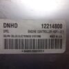Centralita del motor Opel CORSA Astra Vectra Zafira 12214800 DNHD HSFI-2.1