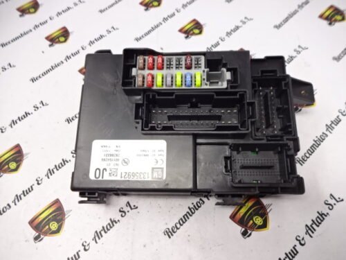 Caja de fusibles Opel Meriva 13356921 J0 13356921J0 401154265