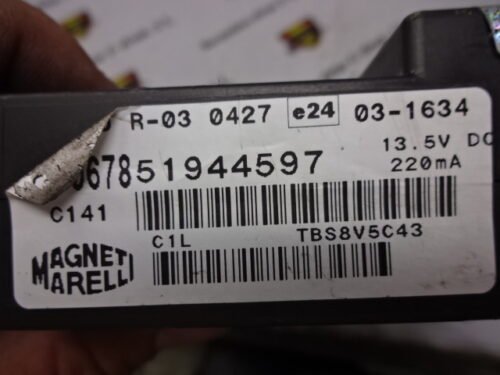 Centralita Bluetooth Magneti Marelli Fiat 51944597