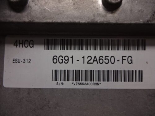 Centralita del motor FORD MONDEO SMAX 6G9112A650FG 6G91-12A650-FG ESU-312