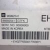Centralita del motor CHEVROLET 96992541 EH 96992541EH 96992541 GTFK MT80 