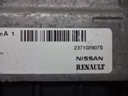 Centralita del motor Renault MASTER NISSAN 237103907S 237103906S A3C00784