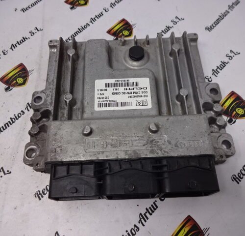 Centralita del motor PEUGEOT CITROEN DCM3.5 HW 9666912580 9678514580