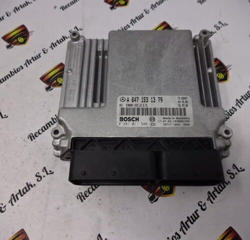 Centralita del motor Mercedes-Benz E W211 A6471531379 0281011346