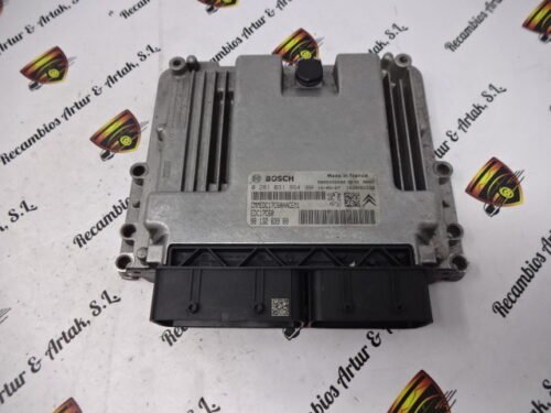 Centralita del motor PEUGEOT CITROEN 0281031864 9813283980 EDC17C60