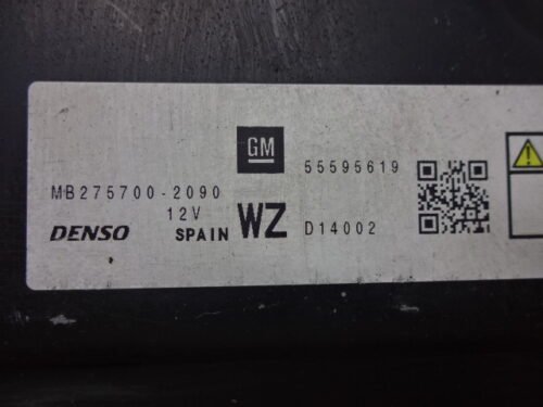 Centralita del motor Opel Astra H 55595619 WZ 55595619WZ MB275700-2090