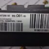 Caja de fusibles Citroen Peugeot S180121001H 9665547280 00 BSI-Q01 966554728000 S180121001 H