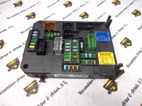 Caja de fusibles Citroen Peugeot S180121001H 9665547280 00 BSI-Q01 966554728000 S180121001 H