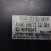 Centralita del motor Smart Fortwo A4515457832/001 A4515457832 G2T60174HBZE