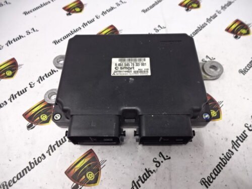 Centralita del motor Smart Fortwo A4515457832/001 A4515457832 G2T60174HBZE