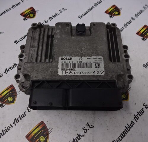 Centralita del motor ALFA ROMEO 0281013415 55206821 156 4X2