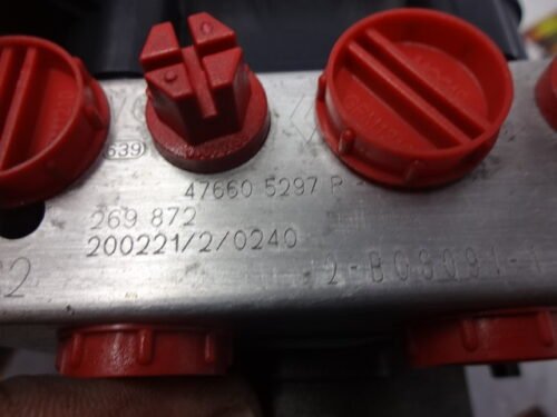 ABS RENAULT Master 476605297P 0265290154 0265956535