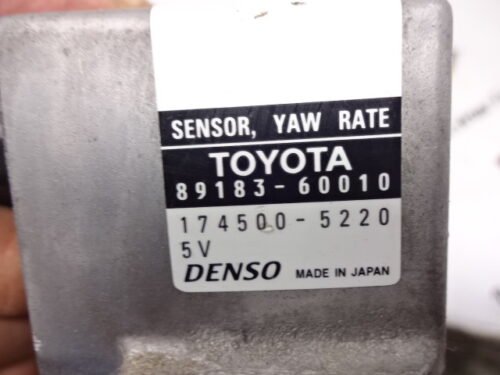 Sensor de guiñada ESP Toyota 8918360010 89183-60010 174500-5220
