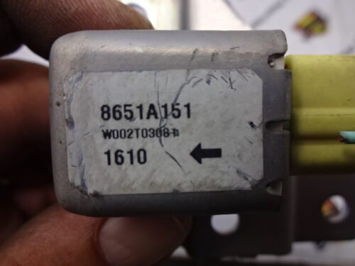 Sensor impacto Toyota Citroën 8651A151