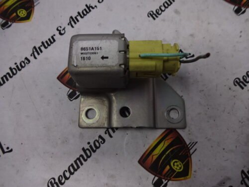 Sensor impacto Toyota Citroën 8651A151