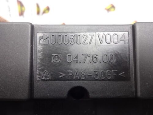 Unidad de control Smart Fortwo 0003027V004 0471600