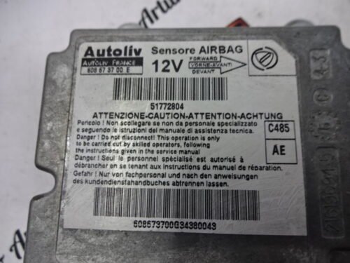 Unidad de control Fiat Doblo 51772804 608673780E