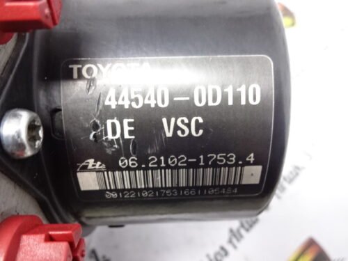 ABS Toyota 445400D110 44540-0D110 06210217534 895410D140 89541-0D140 06210958563 28560067003